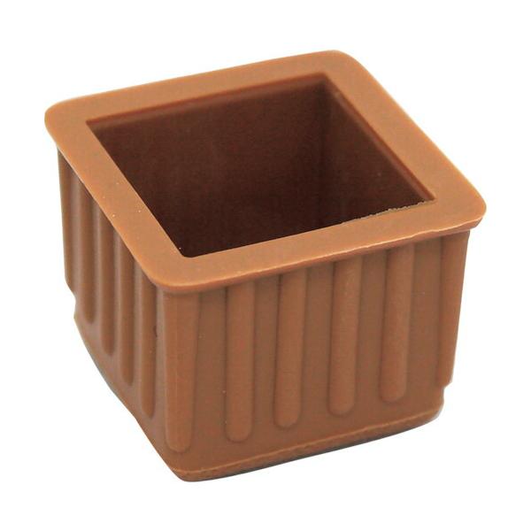 特長●耐摩耗性に優れ変形・風化・色落ちしにくいエラストマー樹脂製、床面への衝撃をやわらげます。仕様●色：薄茶●奥行(mm)：31●幅(mm)：31材質●エラストマー樹脂質量・質量単位●6.0g【メーカー名】和気産業（株）【メーカー品番】BC...