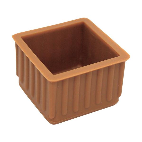 特長●耐摩耗性に優れ変形・風化・色落ちしにくいエラストマー樹脂製、床面への衝撃をやわらげます。仕様●色：薄茶●奥行(mm)：38●幅(mm)：38材質●エラストマー樹脂質量・質量単位●8.0g【メーカー名】和気産業（株）【メーカー品番】BC...