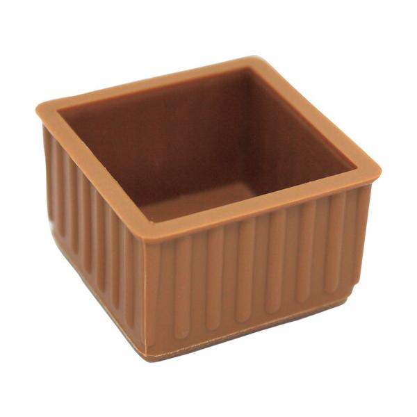 特長●耐摩耗性に優れ変形・風化・色落ちしにくいエラストマー樹脂製、床面への衝撃をやわらげます。仕様●色：薄茶●奥行(mm)：42●幅(mm)：42材質●エラストマー樹脂質量・質量単位●10.0g【メーカー名】和気産業（株）【メーカー品番】B...