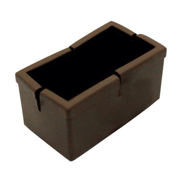 特長●耐摩耗性に優れ、変形・風化・色落ちしにくいエラストマー樹脂製、底面にスベリ効果のあるPETフェルトを使用している為、イスの移動の際ほどよくスベリ、底面のキズ防止効果もあります。●取付範囲の広い特殊形状キャップなので、適合サイズ内であれ...