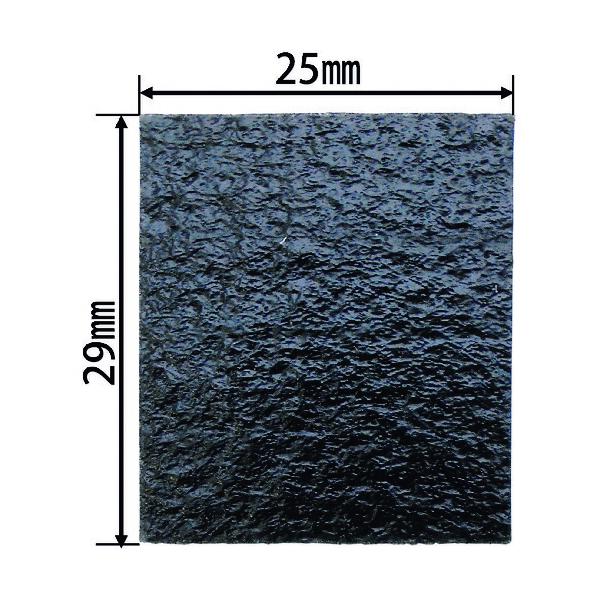 特長●はがして貼るだけフェルトに特殊加工したソフトな素材です。用途●イス等滑らないようにする為に。仕様●幅×奥行×厚さ(mm)：29×25×2質量・質量単位●7.0g【メーカー名】和気産業（株）【メーカー品番】FS-802