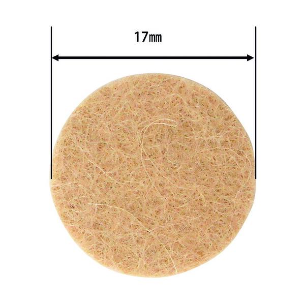 特長●はがして貼るだけです。用途●イス等を動かすときのキズや衝撃音を防止に。仕様●サイズ(mm)：17質量・質量単位●3.0g【メーカー名】和気産業（株）【メーカー品番】FU-901