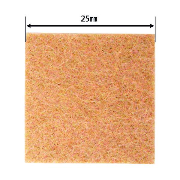 特長●はがして貼るだけです。用途●イス等を動かすときのキズや衝撃音を防止に。仕様●サイズ(mm)：25×25質量・質量単位●8.0g【メーカー名】和気産業（株）【メーカー品番】FU-911