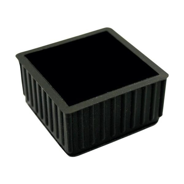 特長●耐摩耗性に優れ変形・風化・色落ちしにくいエラストマー樹脂製で、床面への衝撃をやわらげます。仕様●奥行(mm)：52●幅(mm)：52質量・質量単位●18.0g【メーカー名】和気産業（株）【メーカー品番】GK-195