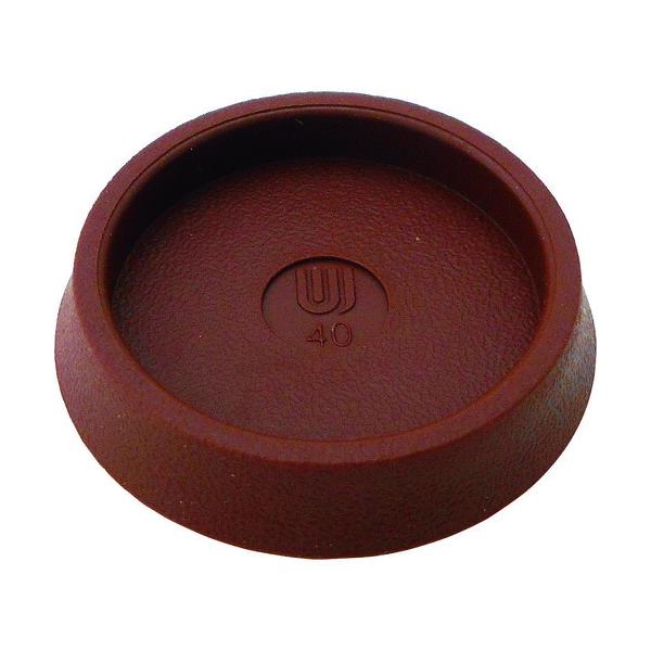 特長●耐磨耗性に優れ変形風化色落ちしにくいエラストマー樹脂製です。用途●家具やイス等の脚のキャップに。仕様●形状：40質量・質量単位●10.0g【メーカー名】和気産業（株）【メーカー品番】GK-261