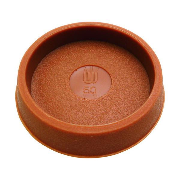 特長●耐磨耗性に優れ変形風化色落ちしにくいエラストマー樹脂製です。用途●家具やイス等の脚のキャップに。仕様●形状：50質量・質量単位●14.0g【メーカー名】和気産業（株）【メーカー品番】GK-265