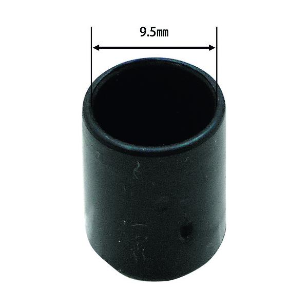 特長●はめ込み式で簡単取り付け。用途●パイプ椅子、パイプ切断面のキャップに。仕様●形状：9.5●差込深さ(mm)：13材質●PE質量・質量単位●3.0g【メーカー名】和気産業（株）【メーカー品番】GT-500