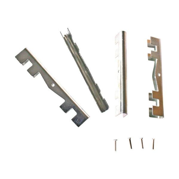 特長●傘骨の間接部補修できますので、高価な傘や、お気に入りの傘の修理にご利用頂けます。仕様●適合傘骨色：シルバー●ハトメ付質量・質量単位●14.0g【メーカー名】和気産業（株）【メーカー品番】US-021