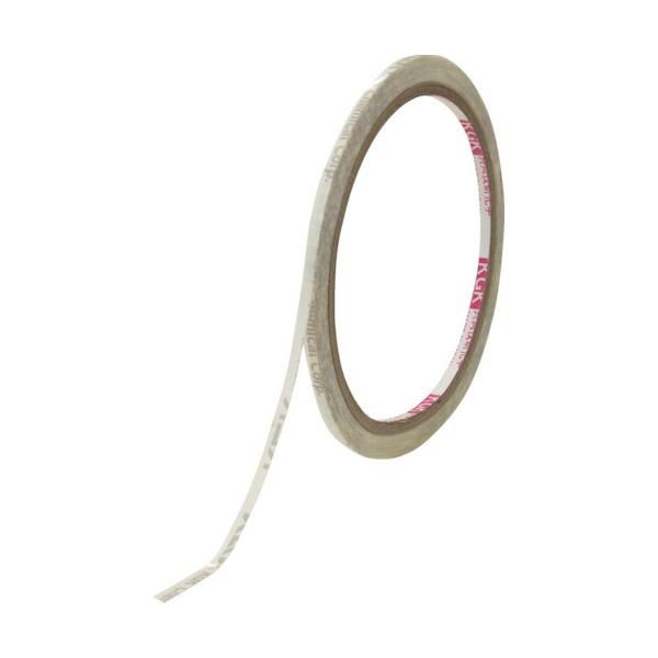 特長●極細で強力・薄い・透明の３拍子揃った両面テープ。●初期接着力と防水性に優れ、水廻りにも使用できます。用途●細かいパーツ類の貼り付けに。仕様●色：透明●幅(mm)：3●長さ(m)：5●厚さ(mm)：0.15●テープカット条件：カッター●...