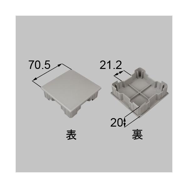 ●品種： 柱●色： シャイングレー●内容物： 本体×2●使用対象商品名・発売時期： ベランダ手すりII96/10〜