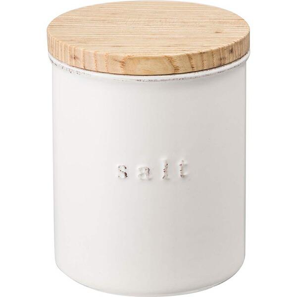 ●ヴィンテージ加工された風合いが美しい陶器トスカシリーズ●商品サイズ： 約9.5×9.5×11.5cm●商品重量： 約420g●品質表示： 本体:陶器、蓋:天然木、ストッパー:シリコーン●容量： 約450ml【メーカー名】山崎実業（株）【メ...