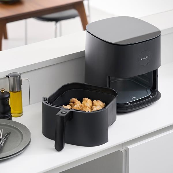 Tupperware ノンフライヤー ブラック 山崎実業 ノンフライヤーライナー タワー 21cm ブラック 4903208101622