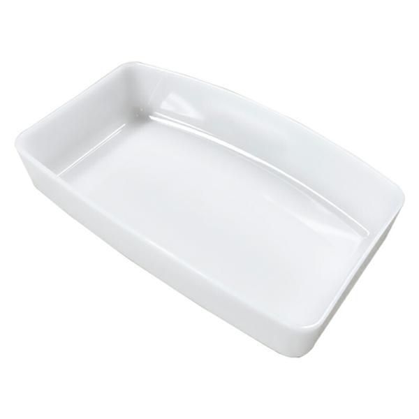 ハウステック　化粧品トレー QVM-（L）750HM用右側　乳白色　【品番：K0112571（WSCT-K190R）】