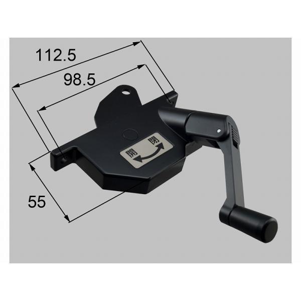 LIXIL（新日軽） オペレーターハンドルセット（R） 【品番：S8KH1064R