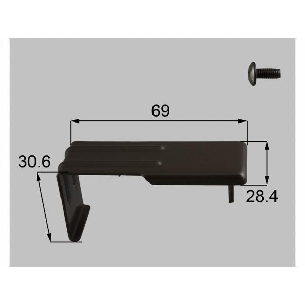 LIXIL（新日軽） 上部固定金具 【品番：K8NEB560】 : 生活雑貨