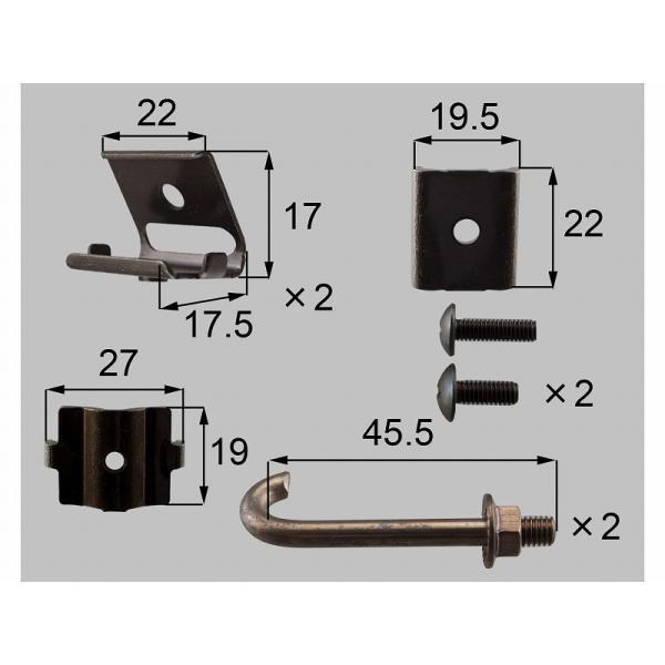 金具 Z-41A1 フレーム金具 ネグロス電工の通販なら電設資材の電材ネット