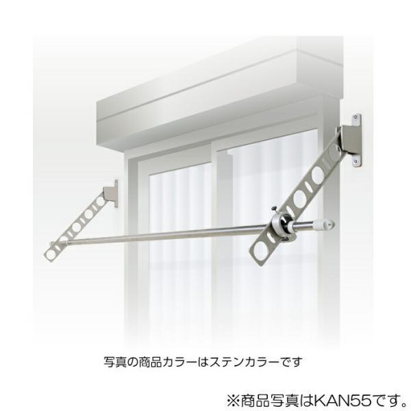 【新着商品】DRY・WAVE 窓壁用物干金物 KAN65 ダークブロンズ タカラ産業 DRY・WAVE（ドライ・ウェーブ） 窓壁用物干金物 ダーク