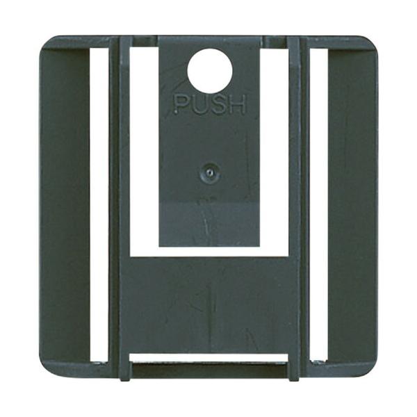 特長●ベルトフック付コンベックスをワンタッチで着脱できるコンベックスホルダーです。用途●コンベックス腰周り携帯用。仕様●本体寸法(mm)：68×68×17●ベルトフック付コンベックス専用●取付可能ベルトサイズ：幅60mm以内・厚さ6mm以内...