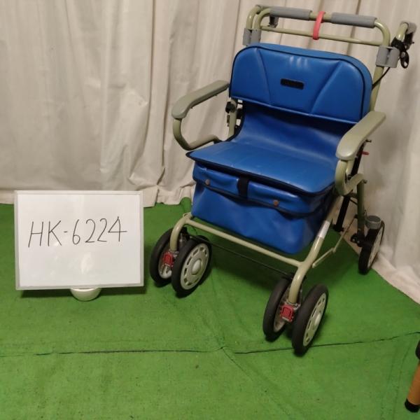 中古 歩行器 Bランク リーマン ナウワイド 41022 HK-6224