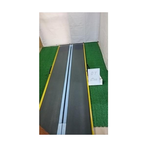 中古 スロープ Bランク ダンロップホームプロダクツ ダンスロープライトr 255e バリアフリー 車イス 車椅子 段差 在宅 台車 Ot 6700 Buyee Buyee Japanese Proxy Service Buy From Japan Bot Online