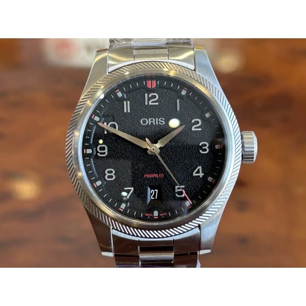 ORIS オリス 時計 プロパイロットデイト ProPilot Date 41mm メンズサイズ 腕時計 01 733 7805 4164-07 8 20 04LC  送料無料 正規輸入品