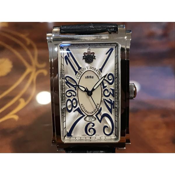 クエルボ・イ・ソブリノス プロミネンテ ソロテンポ Ref.1012-1CHG 1012-1AM クエルボ・イ・ソブリノス プロミネンテ - 高級腕時計