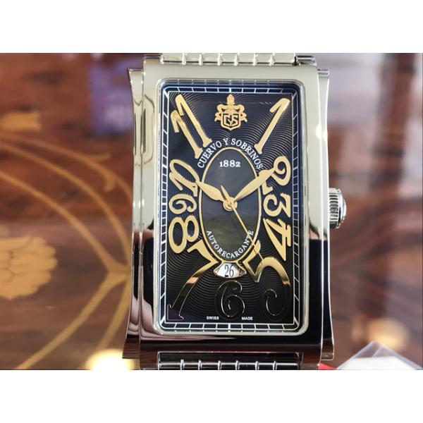 クエルボ・イ・ソブリノス（CUERVO Y SOBRINOS） 腕時計 プロミネンテ