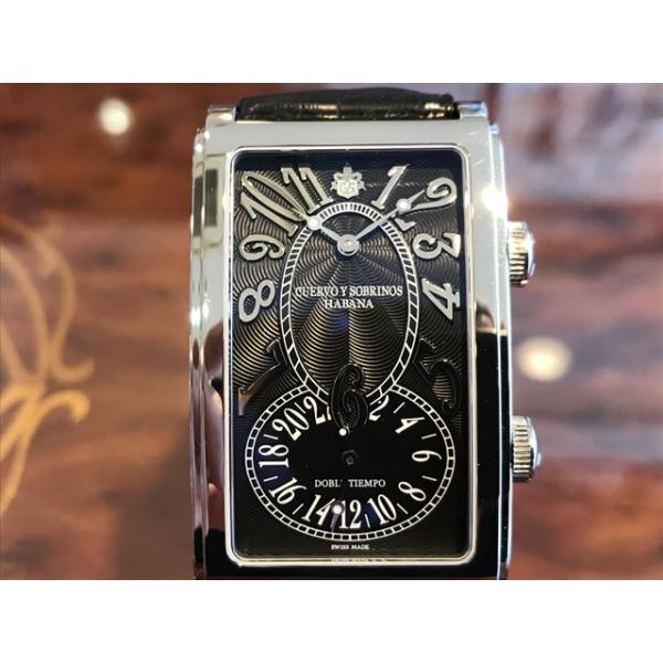 クエルボ・イ・ソブリノス　cuervo y sobrinosデュアルタイム クエルボ・イ・ソブリノス Cuervo y Sobrinos プロミネンテ DUAL TIME