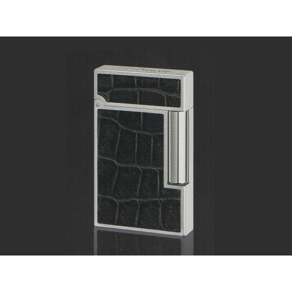 デュポン ライン2 Ligne2 Dupont Dupont ライター Ligne2 ブラックアリゲータ S T S T 優美堂