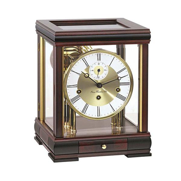 Hermle 22998-070352 木製手巻き置時計の魅力