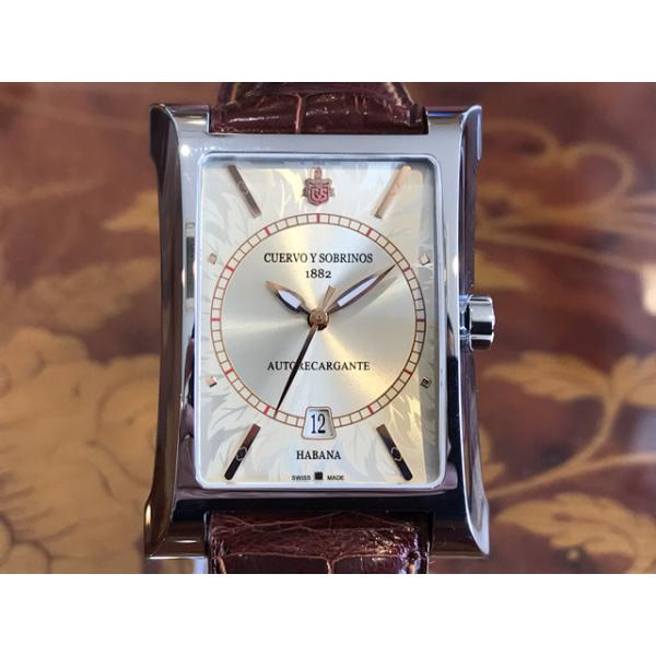 クエルボイソブリノス 腕時計 Cuervo y Sobrinos エスプレンディドス CSWC シリーズ 正規商品 Ref.2414.1CC クエルボ・イ・ソブリノス 無金利分割も可能です