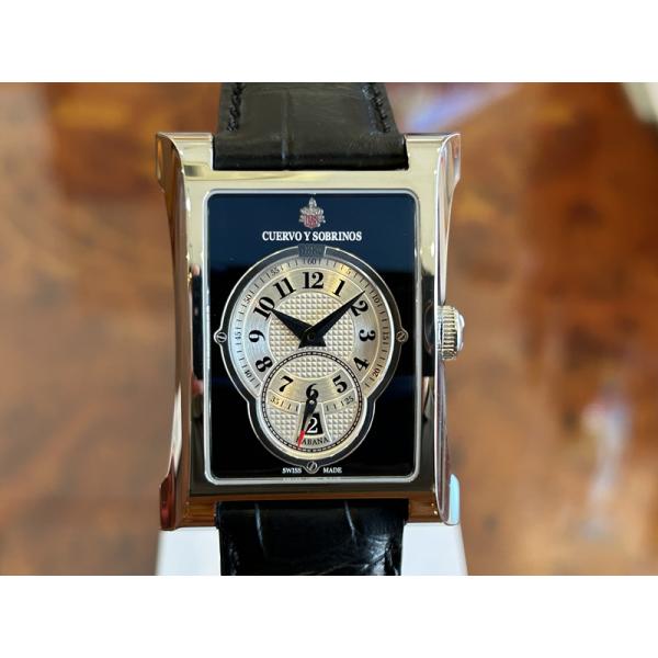 クエルボイソブリノス 腕時計 エスプレンディドス ヘリテージ 正規商品 Ref.2452-1HB