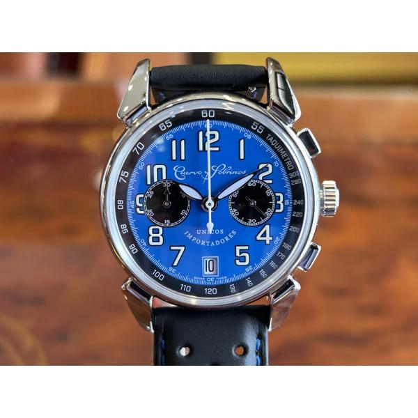クエルボイソブリノス 腕時計 ヒストリアドールクロノグラフ・クラシコ Ref.3144-1B 正規商品 世界限定 わずか 30本 シリアルナンバー 11/30