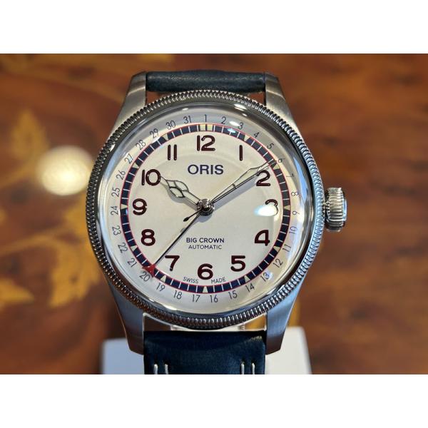 世界限定2,297本 オリス 腕時計 ORIS ハンク アーロン リミテッドエディション 40mm 替えNATOストラップと交換用の工具もセット 75477854081 正規品