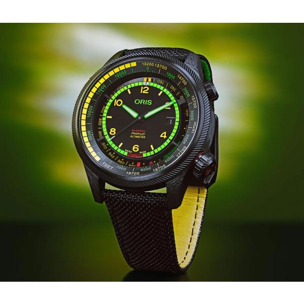 BIG CROWN PROPILOT ORIS オリス 腕時計 プロパイロット 世界250本限定