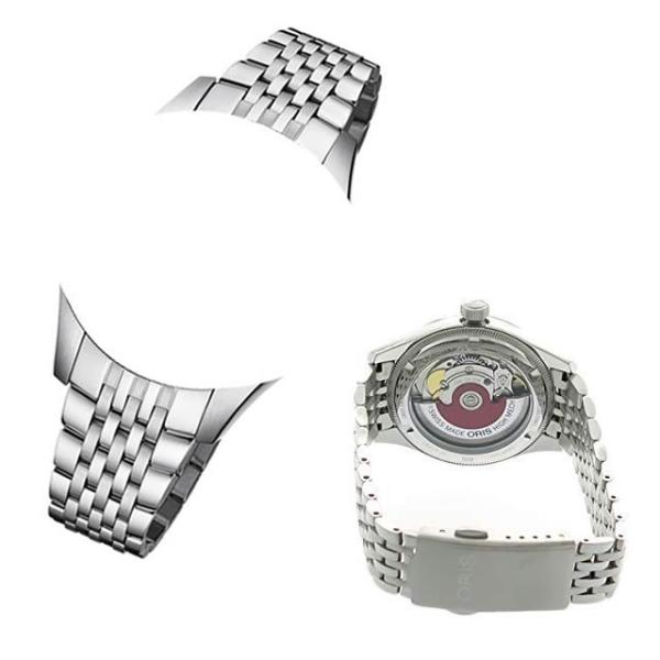 オリス 腕時計 ORIS ビッグクラウン ポインターデイト 75477494067M 専用メタルブレスレット 17mm
