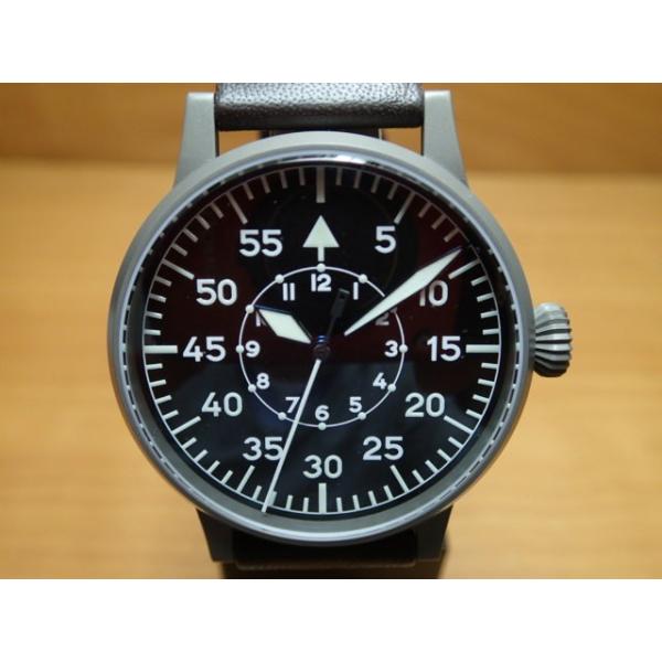 ラコ 腕時計 Laco パイロットウォッチ 861749 Paderborn パーダーボルン 42MM 自動巻優美堂のLaco ラコ腕時計はメーカー保証2年つきの正規販売店商品です