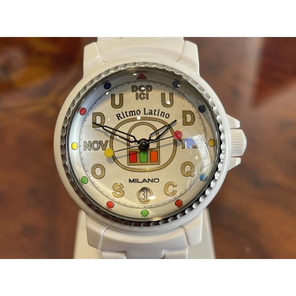 リトモラティーノ 腕時計 CAPRI White Collection DODICH カプリ ホワイト コレクション ドデッチ 40mm D3DLW20SB