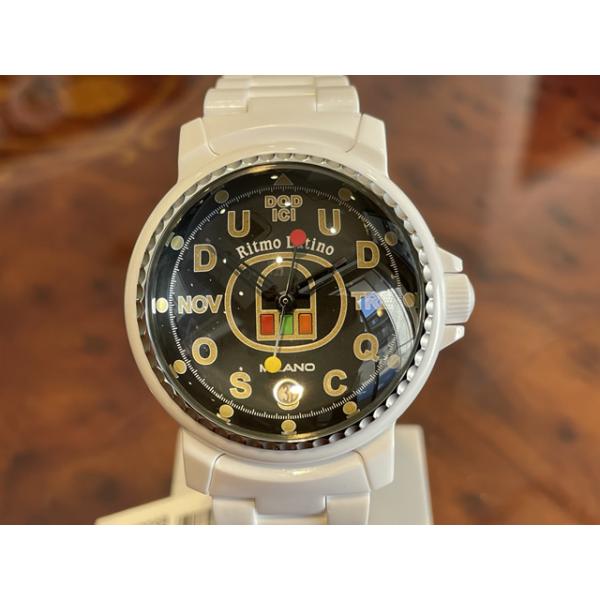 リトモラティーノ 腕時計 CAPRI White Collection DODICH カプリ ホワイト コレクション ドデッチ 40mm D3DLW30SB