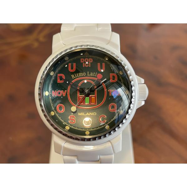 リトモラティーノ 腕時計 CAPRI White Collection DODICH カプリ ホワイト コレクション ドデッチ 40mm D3DLW49SB