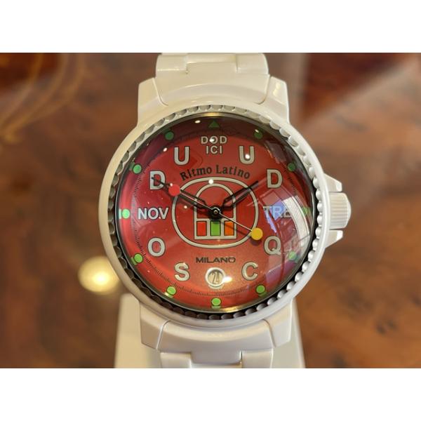 リトモラティーノ 腕時計 CAPRI White Collection DODICH カプリ ホワイト コレクション ドデッチ 40mm D3DLW85SB