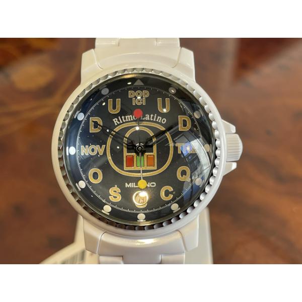 リトモラティーノ 腕時計 CAPRI White Collection DODICH カプリ ホワイト コレクション ドデッチ 40mm D3DLW89SB