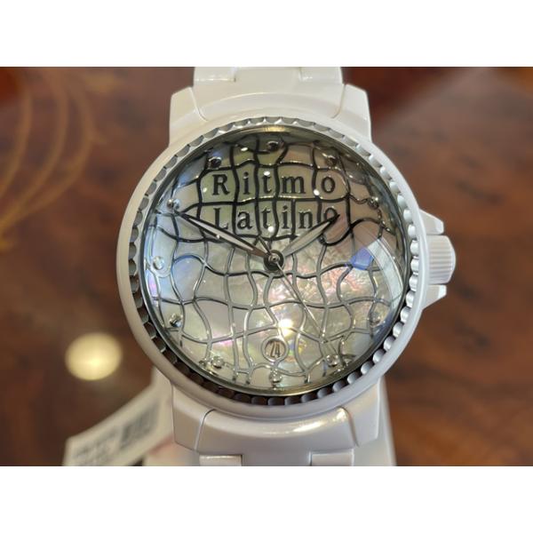 リトモラティーノ 腕時計 Ritmo Latino MILANO リトモラティーノ 腕時計 CAPRI White