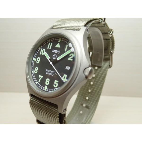 MWC ミリタリー ウォッチ カンパニー 38mm メンズ 腕時計 G10BH