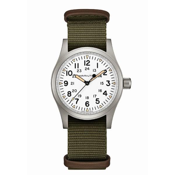KHAKI FIELD ハミルトン 腕時計 HAMILTON カーキ フィールド 手