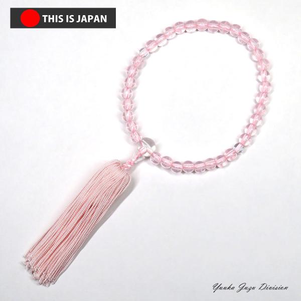 数珠は内周２０cm前後です。身長145cmまでぐらい。2歳〜小学生くらいまでのお子様に丁度良いサイズにお作りしました。素材：丈夫なアクリル玉使用親珠：丸珠（約10.02ミリ）　　主珠：丸珠（約6.42ミリ）　　天珠：丸珠（約5.40ミリ）内...