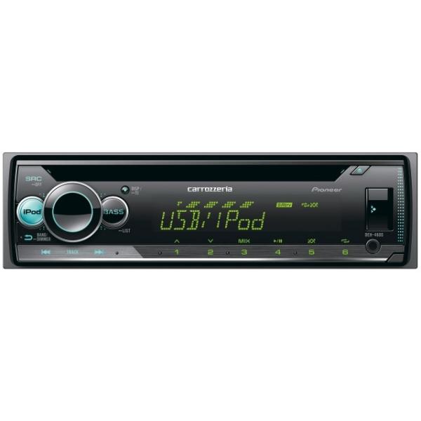 DEH-4600 CD/USB/�`���[�i�[�E���C�����j�b�g �J���b�c�F���A �p�C�I�j�A
