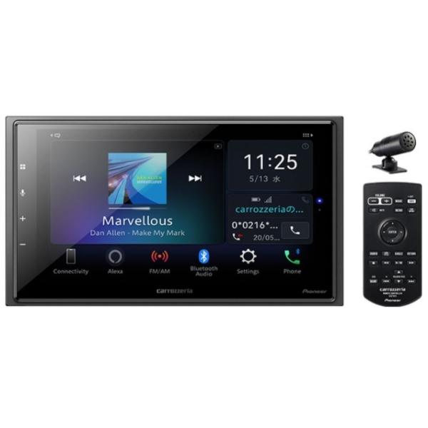 カロッツェリア DMH-SZ700 6.8V型/Bluetooth/USB/チューナー・DSP
