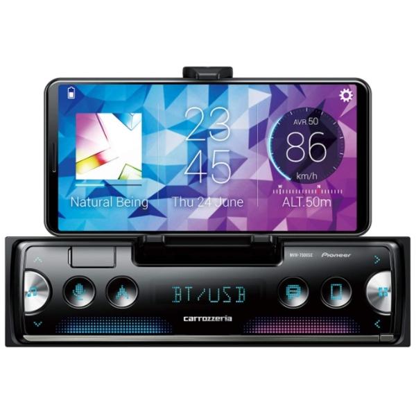カロッツェリア　Pioneer MVH-7500SC カロッツェリア MVH-7500SC Bluetooth/USB/チューナー・DSP