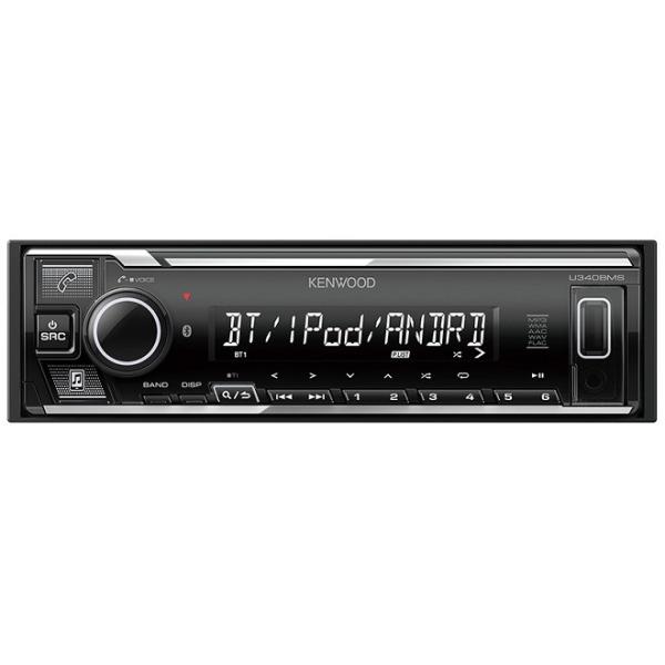 U340BMS   USB/iPod/BluetoothV[o[ MP3/WMA/AAC/WAV/FLACΉ PEbh